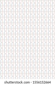 Seamless vector pattern. Background texture in geometric ornamental style.