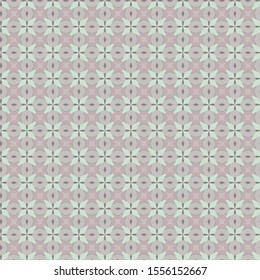 Seamless vector pattern. Background texture in geometric ornamental style.