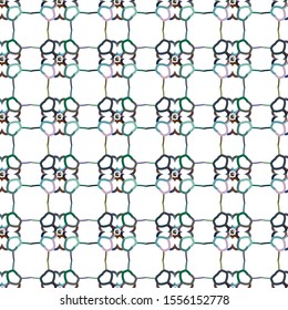 Seamless vector pattern. Background texture in geometric ornamental style.