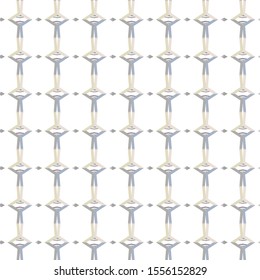 Seamless vector pattern. Background texture in geometric ornamental style.