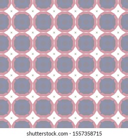 Seamless vector pattern. Background texture in geometric ornamental style.