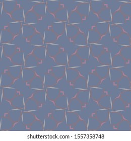 Seamless vector pattern. Background texture in geometric ornamental style.