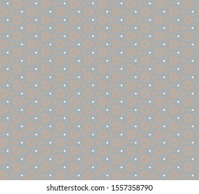 Seamless vector pattern. Background texture in geometric ornamental style.