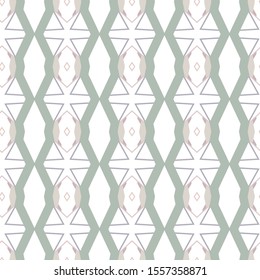 Seamless vector pattern. Background texture in geometric ornamental style.