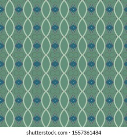 Seamless vector pattern. Background texture in geometric ornamental style.