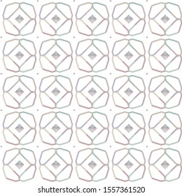 Seamless vector pattern. Background texture in geometric ornamental style.