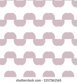 Seamless vector pattern. Background texture in geometric ornamental style.