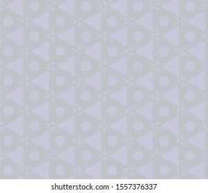 Seamless vector pattern. Background texture in geometric ornamental style.