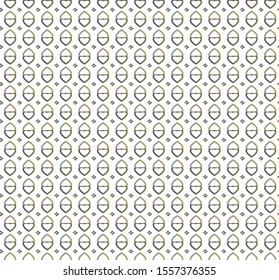 Seamless vector pattern. Background texture in geometric ornamental style.