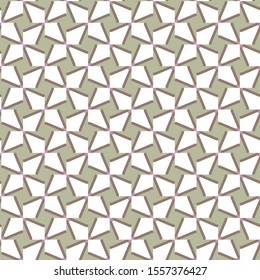 Seamless vector pattern. Background texture in geometric ornamental style.