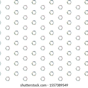 Seamless vector pattern. Background texture in geometric ornamental style.