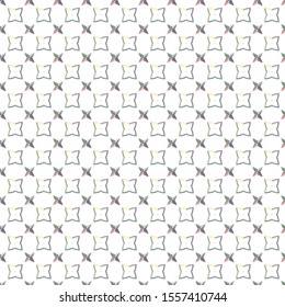 Seamless vector pattern. Background texture in geometric ornamental style.