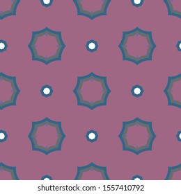Seamless vector pattern. Background texture in geometric ornamental style.