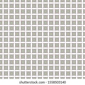 Seamless vector pattern. Background texture in geometric ornamental style.