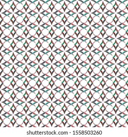 Seamless vector pattern. Background texture in geometric ornamental style.