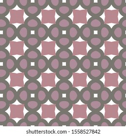 Seamless vector pattern. Background texture in geometric ornamental style.
