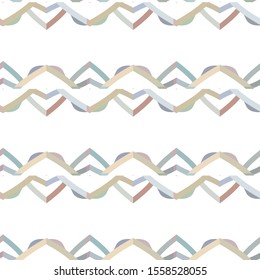 Seamless vector pattern. Background texture in geometric ornamental style.