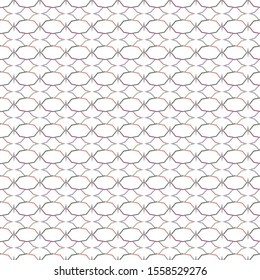 Seamless vector pattern. Background texture in geometric ornamental style.