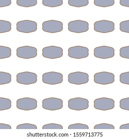 Seamless vector pattern. Background texture in geometric ornamental style.