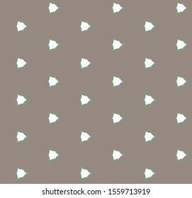 Seamless vector pattern. Background texture in geometric ornamental style.