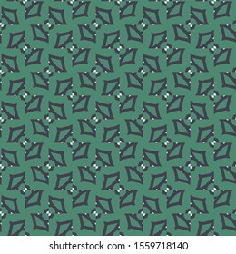 Seamless vector pattern. Background texture in geometric ornamental style.