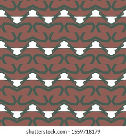 Seamless vector pattern. Background texture in geometric ornamental style.
