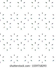 Seamless vector pattern. Background texture in geometric ornamental style.