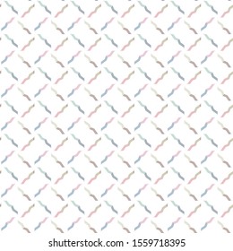 Seamless vector pattern. Background texture in geometric ornamental style.