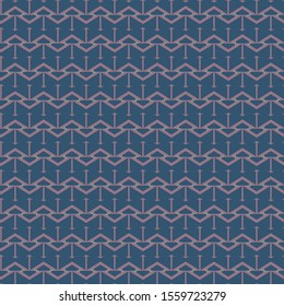 Seamless vector pattern. Background texture in geometric ornamental style.
