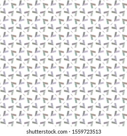 Seamless vector pattern. Background texture in geometric ornamental style.