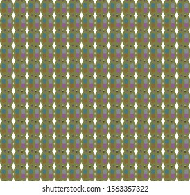 Seamless vector pattern. Background texture in geometric ornamental style.