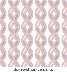 Seamless vector pattern. Background texture in geometric ornamental style.