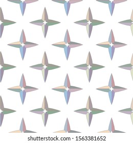 Seamless vector pattern. Background texture in geometric ornamental style.