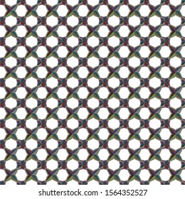 Seamless vector pattern. Background texture in geometric ornamental style.