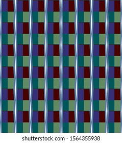 Seamless vector pattern. Background texture in geometric ornamental style.