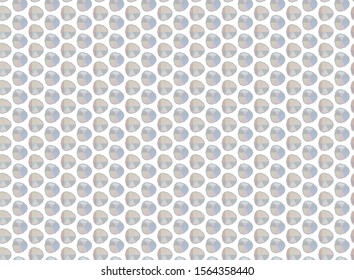 Seamless vector pattern. Background texture in geometric ornamental style.
