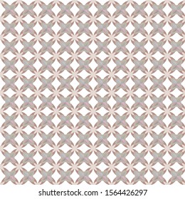 Seamless vector pattern. Background texture in geometric ornamental style.