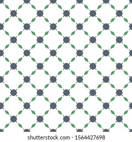 Seamless vector pattern. Background texture in geometric ornamental style.