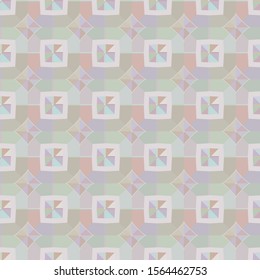 Seamless vector pattern. Background texture in geometric ornamental style.