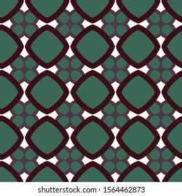 Seamless vector pattern. Background texture in geometric ornamental style.