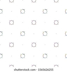 Seamless vector pattern. Background texture in geometric ornamental style.