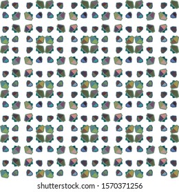 Seamless vector pattern. Background texture in geometric ornamental style.