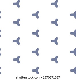 Seamless vector pattern. Background texture in geometric ornamental style.