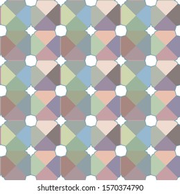 Seamless vector pattern. Background texture in geometric ornamental style.