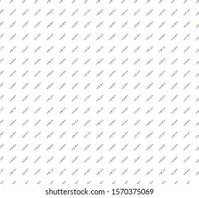 Seamless vector pattern. Background texture in geometric ornamental style.