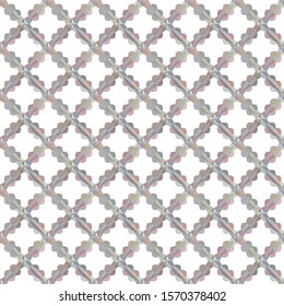 Seamless vector pattern. Background texture in geometric ornamental style.