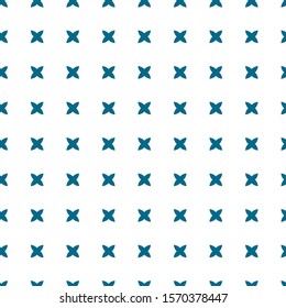 Seamless vector pattern. Background texture in geometric ornamental style.