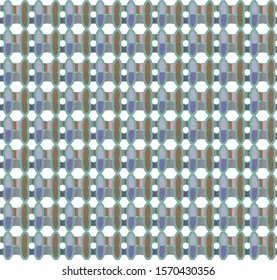Seamless vector pattern. Background texture in geometric ornamental style.