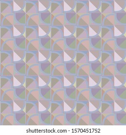 Seamless vector pattern. Background texture in geometric ornamental style.