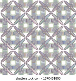 Seamless vector pattern. Background texture in geometric ornamental style.